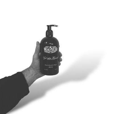 Gel Mister John 500gr