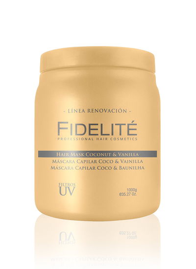 Fidelite Mascara Coco y Vainilla 1kg