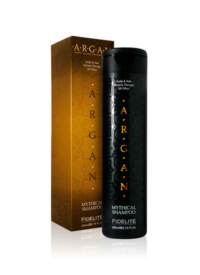 Fidelite Shampoo Argán 260ml.