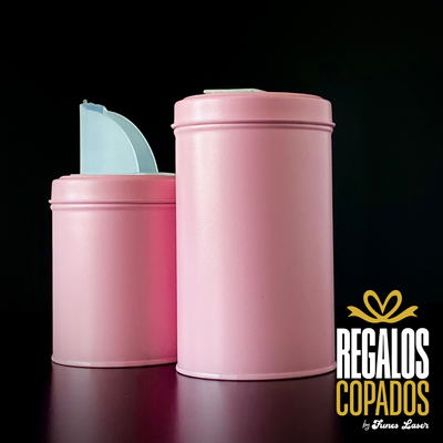 Set Latas microtexturadas