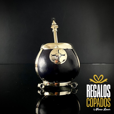 Mate Porito virola curva de Alpaca