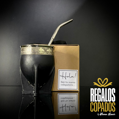 Mate Imperial Cuero Liso