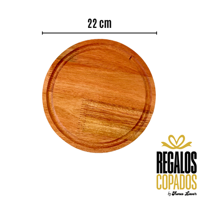 Plato Eucalipto 22 cm