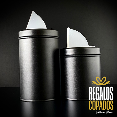 Set Latas microtexturadas