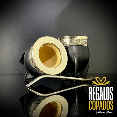 Mate Imperial Cuero Liso