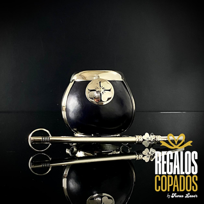 Mate Porito virola curva de Alpaca