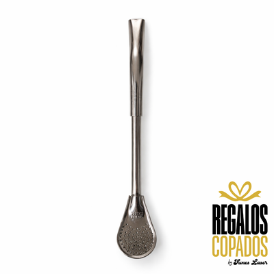 Bombilla pico de loro de acero