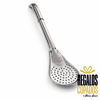 Bombilla pico de loro de acero