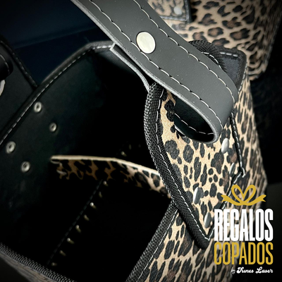 Canasta Matera Eco Animal Print