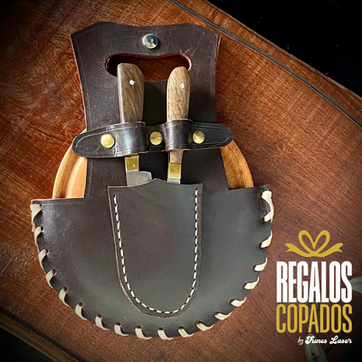 Portaplato Cuero N20