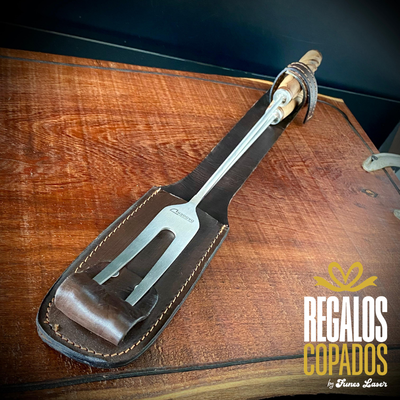 Set Parrillero madera 