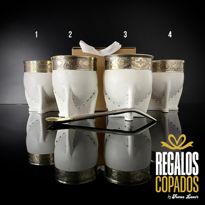 Mate Imperial  calabaza Blanco