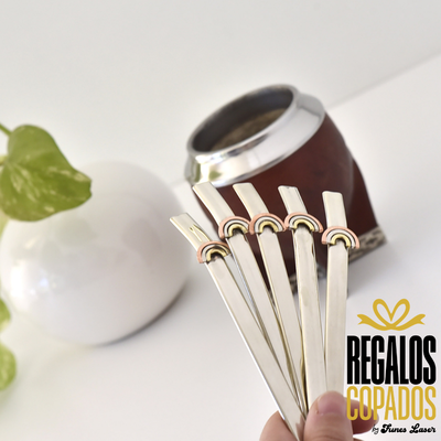 Bombilla plana "Arco Iris"