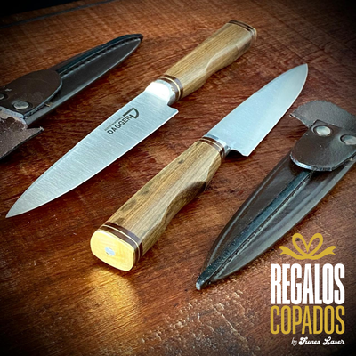 Cuchillo Cabo Mad. Anatómico 14 Cm