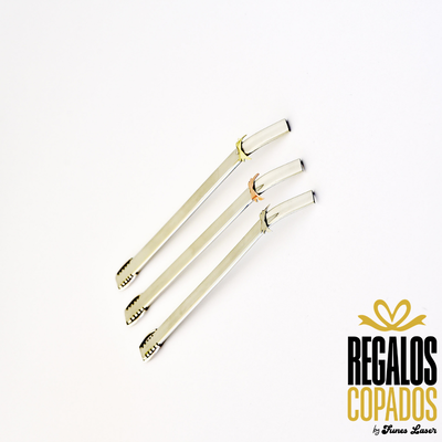 Bombilla plana "Alas"