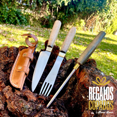 Juego triple madera N11