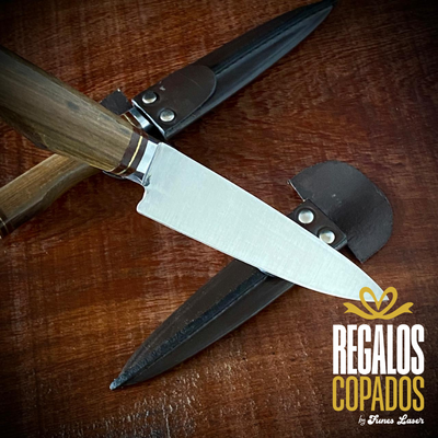 Cuchillo Cabo Mad. Anatómico 14 Cm