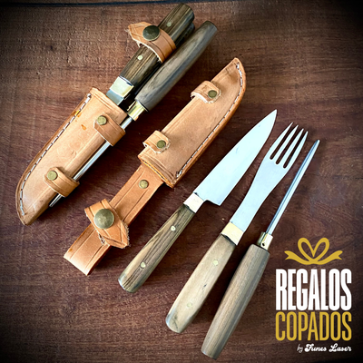 Juego triple madera N11