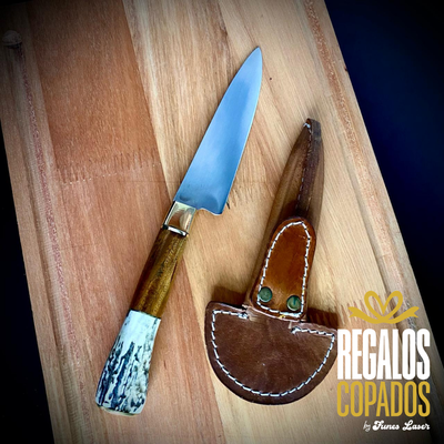 Campero combinado Acero negro