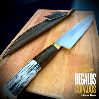 Campero combinado Acero negro