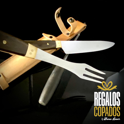 Juego Triple Inox madera N18