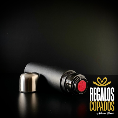 Termo Bala Negro 1Lt