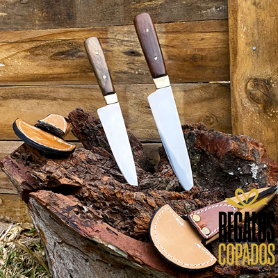 Campero de acero inox.