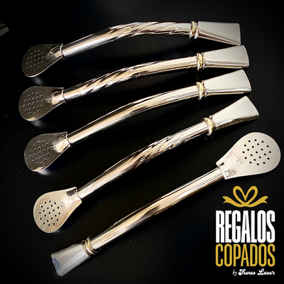 Bombilla Alpaca extra curva