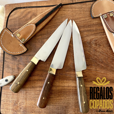 Campero de acero inox.