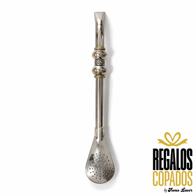 Bombillón Bomba Alpaca 