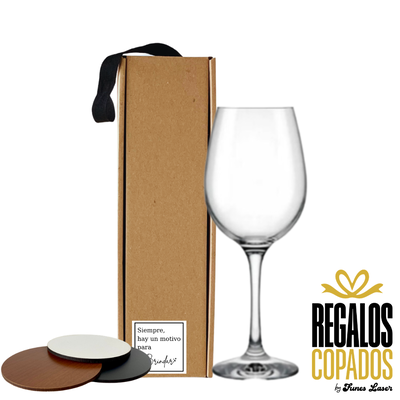 Box Copón de vino degustación 600ml