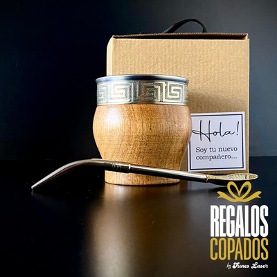 Mate Imperial Algarrobo combinado