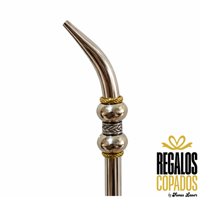 Bombillón Bomba Alpaca 