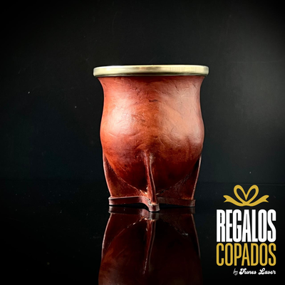 Mate Camionero virola de Alpaca