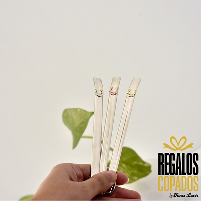 Bombilla plana "Herradura"