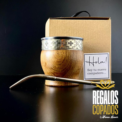 Mate Imperial Algarrobo combinado