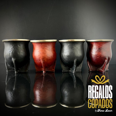 Mate Camionero virola de Alpaca