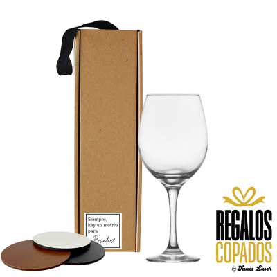 Box Copa de vino Barone 490 ml