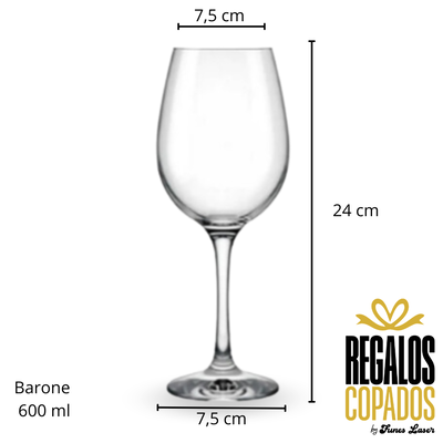 Box Copón de vino degustación 600ml