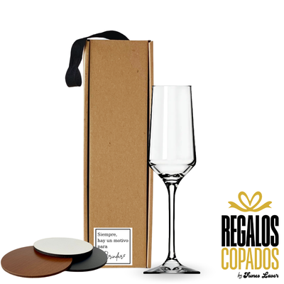 Box Copa Brunello de Champagne 225 ml