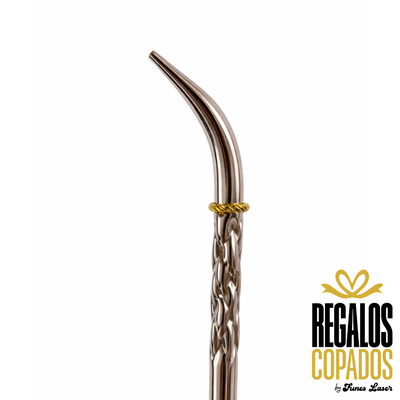 Bombillón torneado con virola