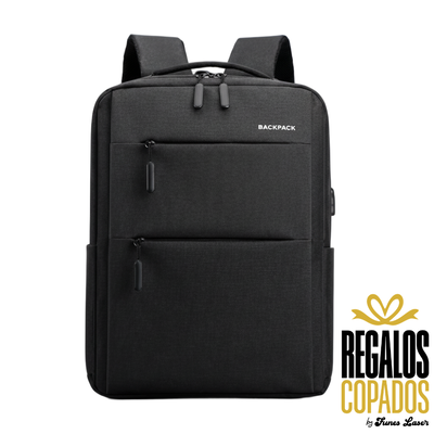 Mochila Impermeable USB 02