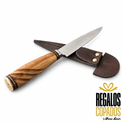 Cuchillo Cabo Mad. Galloneado N14