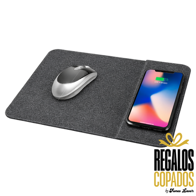 Desk pad carga inalámbrica