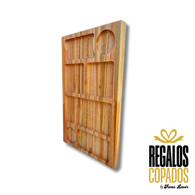 Tabla Eucalipto 5030 reversible