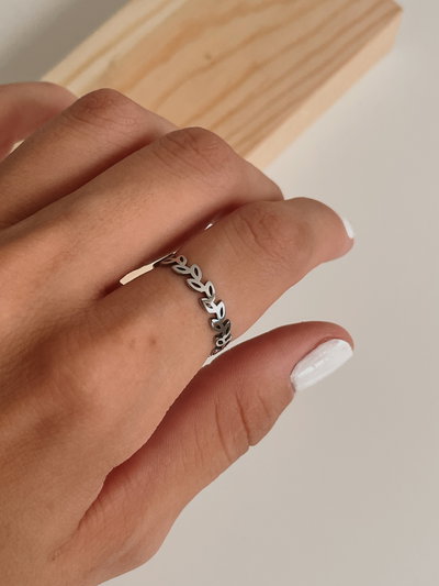 Anillo mini Laurel AQ
