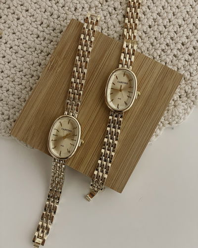 Reloj Vintage Gold