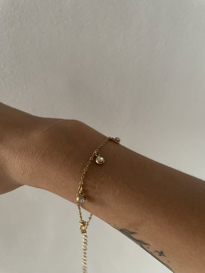Pulsera dije Cubic AD