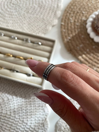 Anillo Midi (lll) AQ