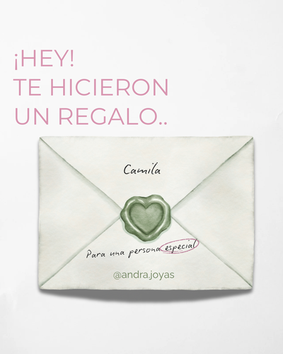 Gift Card digital (personalizada)